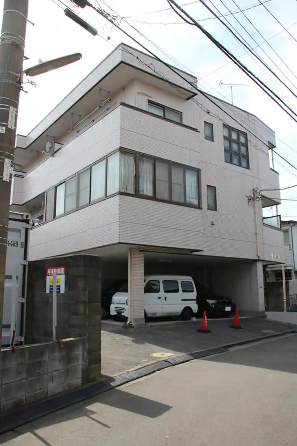 桂マンション 外観